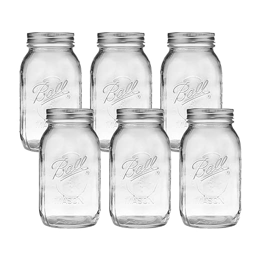 Ball Regular Mouth Glass Mason Jars by BallJar