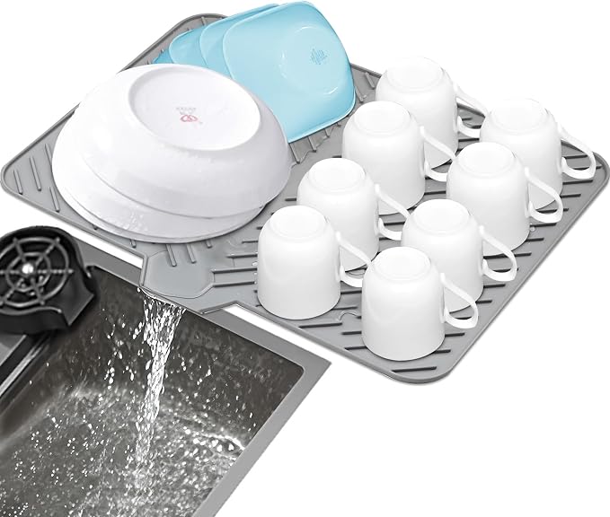 Luxet Silicone Dish Drying Mat - Image 2