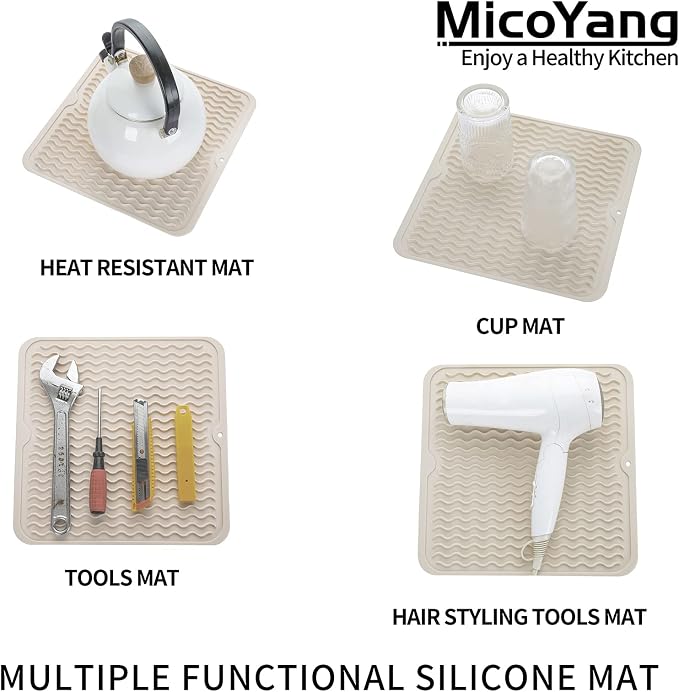 MicoYang Silicone Dish Drying Mat - Image 4