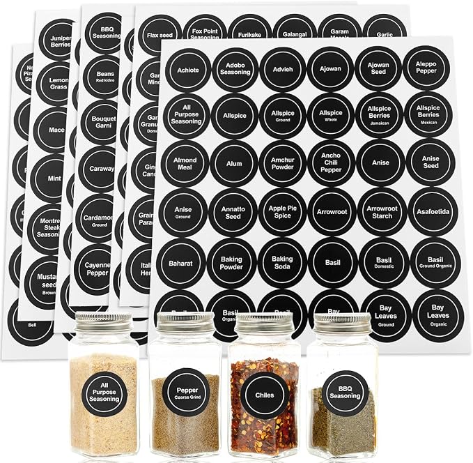Spice Labels by LOPUROExquisiteAccessories