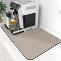 WISELIFE Coffee Mat Super Absorbent Dish Drying Mat Bar Accessories Match by WiseLife