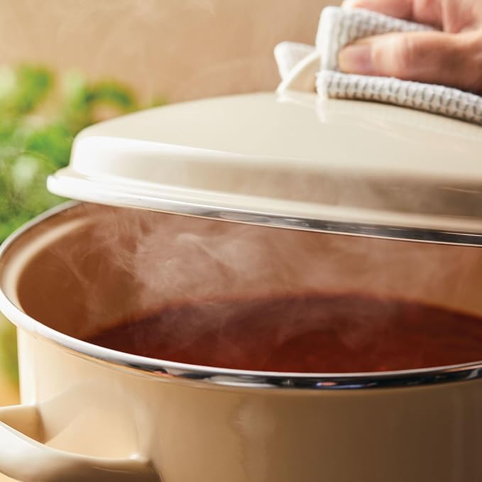 Rachael Ray Enamel on Steel Stockpot - Image 6