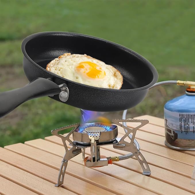 Mini Nonstick Egg & Omelet Pan – 4.7” Single Serve Frying Pan/Skillet, Diamond - Image 8