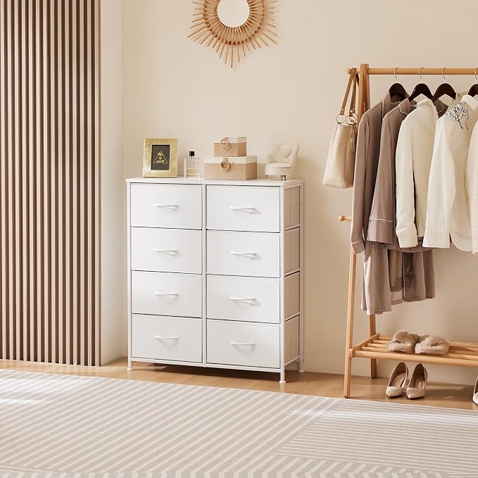 Sweetcrispy Dresser for Bedroom, Chest Organizer Unit - Image 2