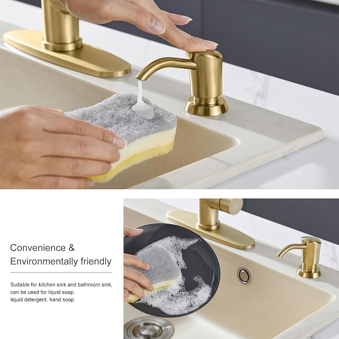 GAGALIFE Built in Counter Soap Dispenser - Image 4