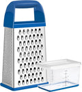 Urbanstrive Cheese Grater With Container, Professional Cheese Grater with Handle by Urbanstrive