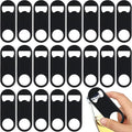 Remerry 50 Pcs Bottle Openers Stainless Steel Flat Bottle Opener Bulk 3.4 x 1.3 by Remerry