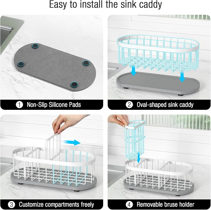 Sponge Holder for Kitchen Sink - Image 5