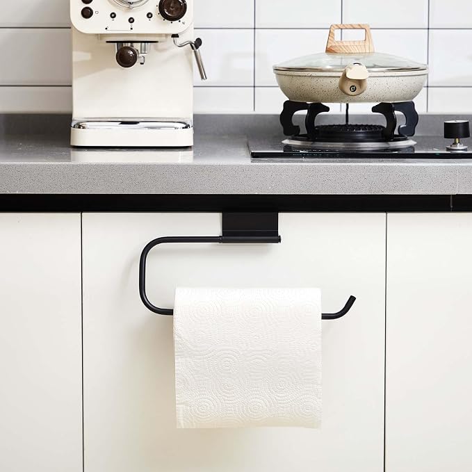 Yaocom 12.4 Inches Cabinet Door Paper Towel Holder Camper Under Sink No - Image 3