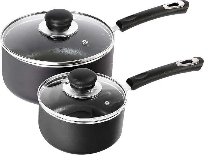 Utopia Kitchen Nonstick Stock Pot Saucepan Set by UTOPIAKITCHEN