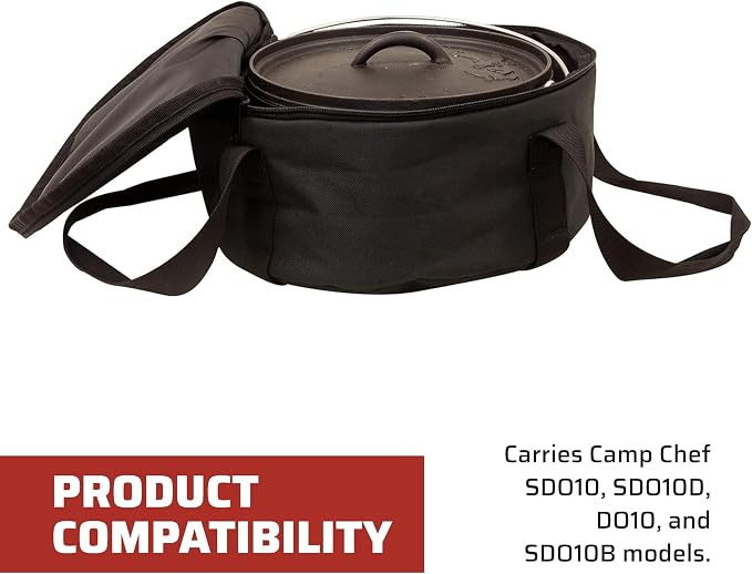 Camp Chef Carry Bag 10-Inch Dutch Oven - Image 7