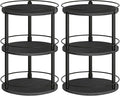 YATINEY Spice Rack, 3 Tier Turntable Organizer by Yatiney