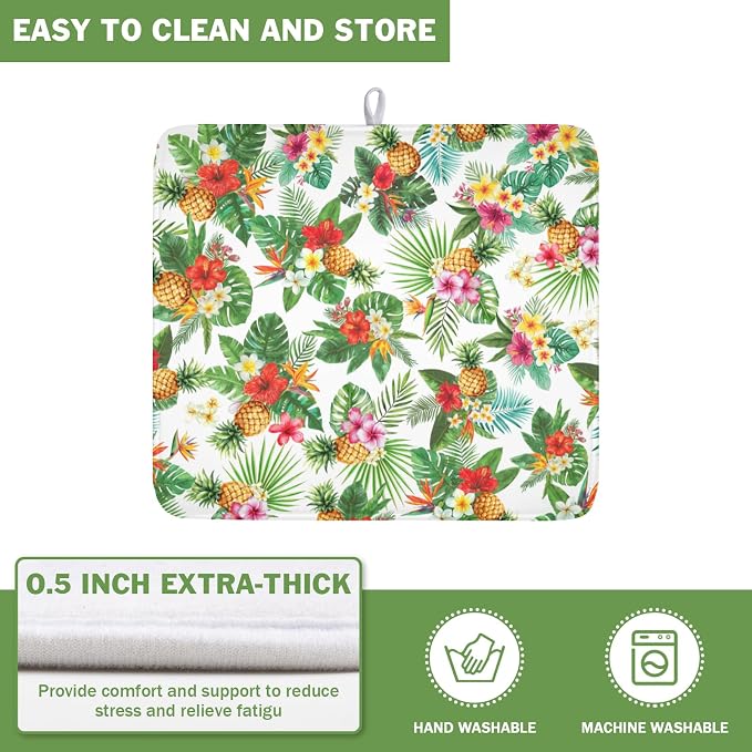 Summer Tropical Dish Drying Mat - Image 5