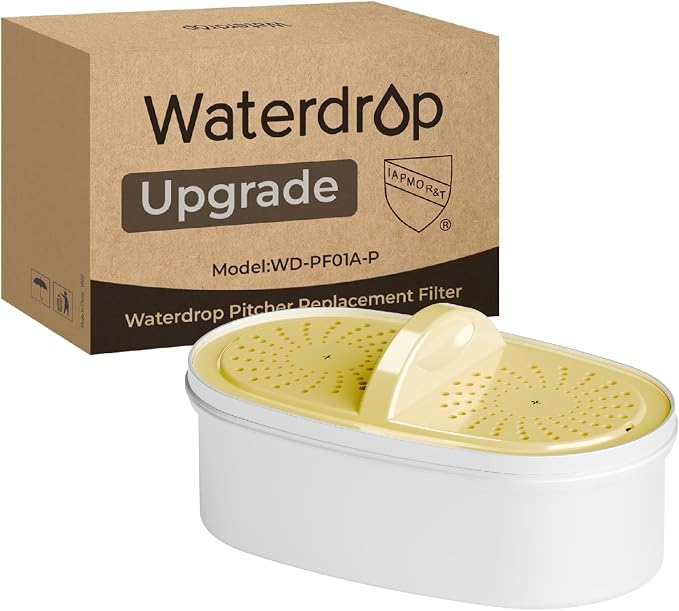 Waterdrop PF01A-P Upgrade NSF 53 & 42 & 372 Certified Replacement Filters by Waterdrop