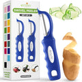 Spring Chef Stainless Steel Swivel Vegetable Peeler by SpringChef