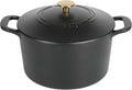 MARTHA STEWART Gatwick 7-Quart Enamel Cast Iron Dutch Oven Pot by MarthaStewart