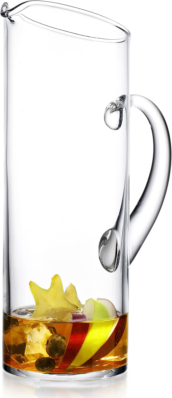 Glass Water Pitcher with Spout – Elegant Serving Carafe - Image 7