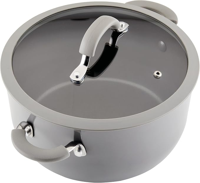Rachael Ray Cook + Create Nonstick Cookware/Pots and Pan Set, 10 Piece - Image 14