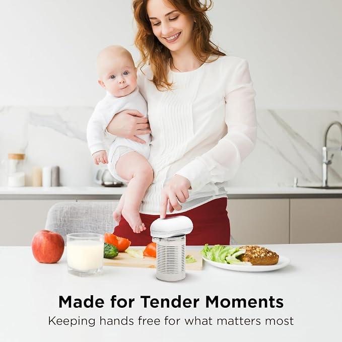 Kitchen Mama Mini Plus Rechargeable Electric Can Opener: USB-C Charging - Image 6