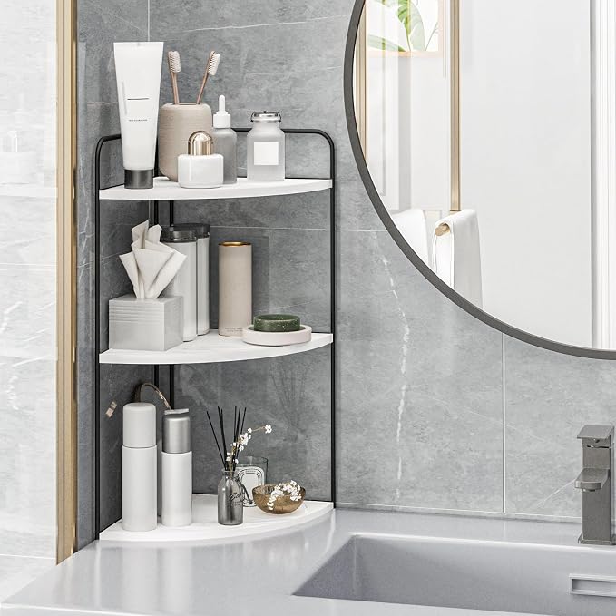 Forest Angle Bathroom Counter Organizer, Countertop Organizer, Vanity Organizers - Image 5