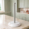 KES Anti-Slip Marble Paper Towel Holder Countertop by KES