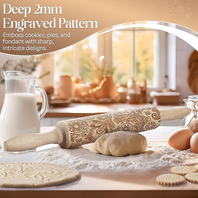 Flexzion Embossed Rolling Pins - Image 5