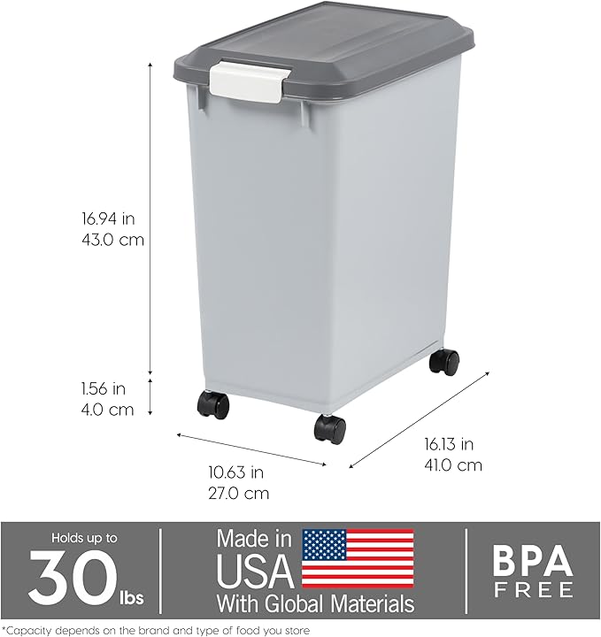 IRIS USA Dog Food Storage Container - Image 3