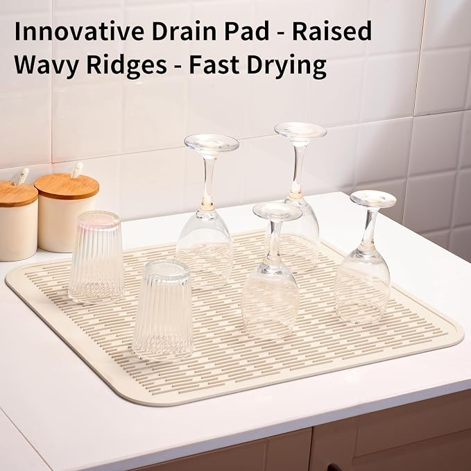 ZLR Large Silicone Dish Drying Mat - Image 8