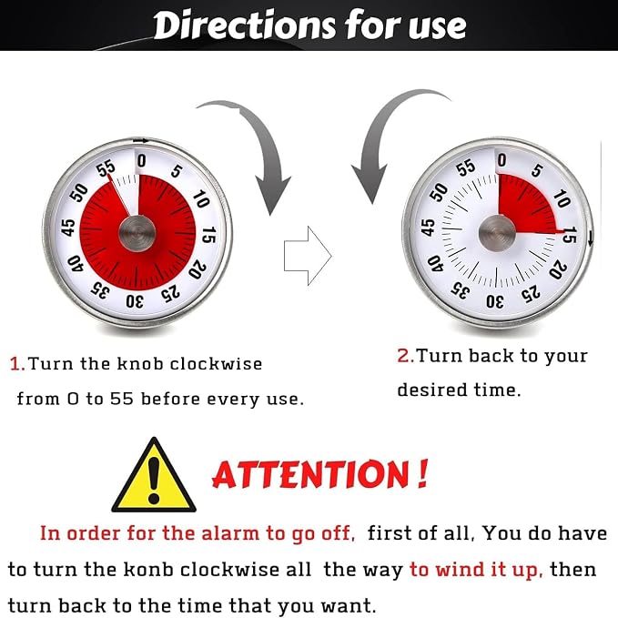 Visual Kitchen Timer for Cooking and Kids - Image 7