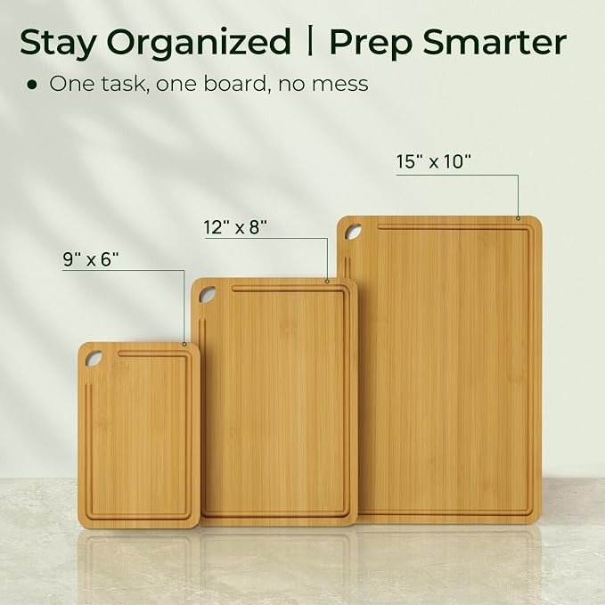 Keechee Wood Cutting Board for Kitchen - Image 6