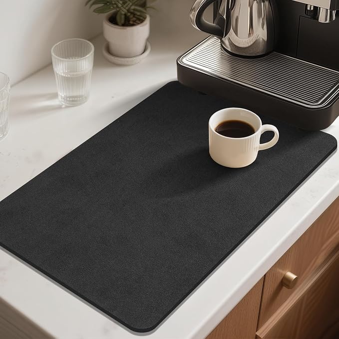 Findosom Dish Drying Mat, Cuttable Drying Mat - Image 6