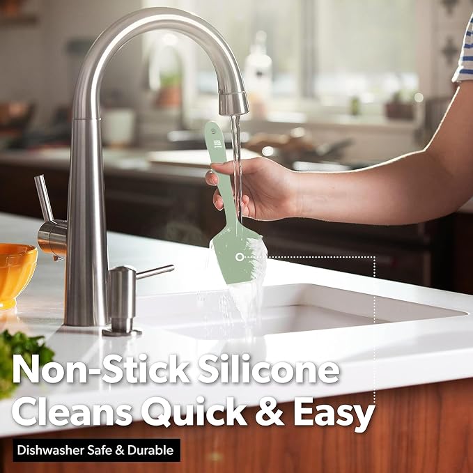 di Oro Living Silicone Spatula Set - Image 6