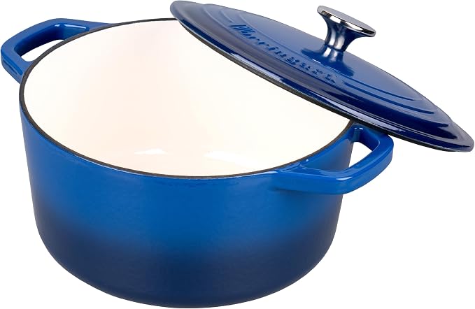 VORRINGARD Enameled Cast Iron Dutch Oven Pot - Image 6