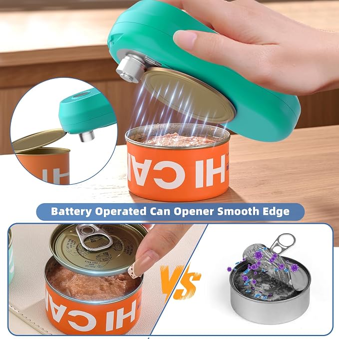 Auto Electric Can Opener, Rechargeable Can Openers - Image 5