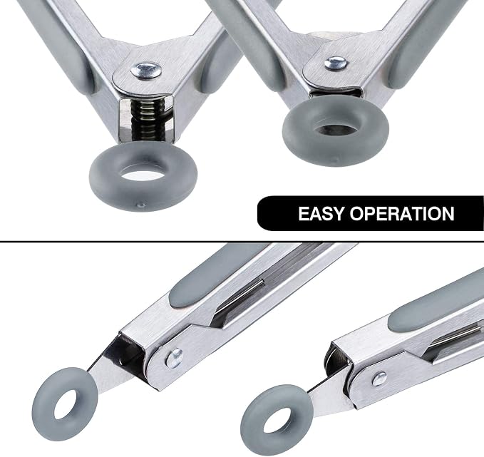 MSY BIGSUNNY Kitchen Food Tongs - Image 5