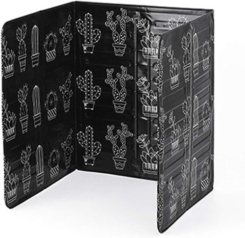 3 Sided Splatter Guard, Aluminum Grease Splatter Screen by Unknown