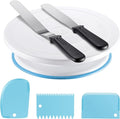 Kootek Cake Decorating Kit Baking Supplies Set Cake Turntable by Kootek