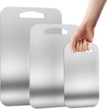 URMONA 3 PCS 304 Stainless Steel Cutting Board by URMONA