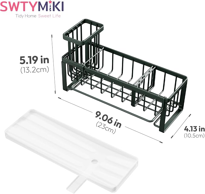 SWTYMIKI Sponge Holder for Kitchen Sink - Image 7