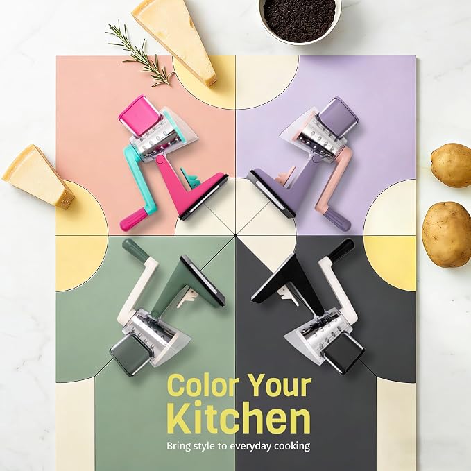 Upgraded Rotary Cheese Grater - Image 9