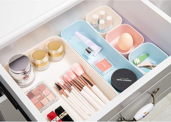 Large Size Plastic Desk Drawer Organizers - Image 4