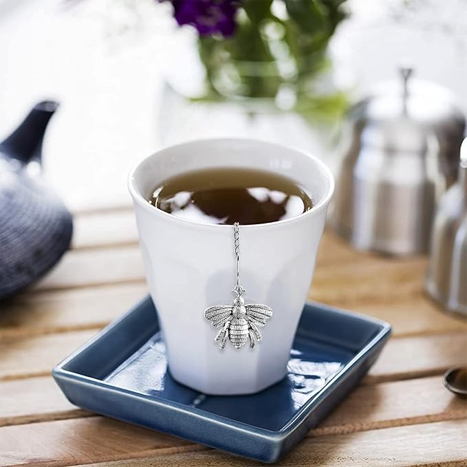 TeaSanavie Handmade Honey Bee Tea Infuser - Image 9