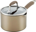 Anolon Advanced Home Hard Anodized Nonstick Sauce Pan/Saucepan by Anolon