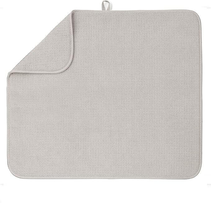 Bellemain XL Dish Mat Microfiber Dish Drying Mat, Super absorbent by Bellemain