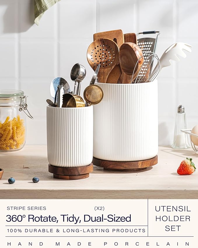getstar Large Rotating Utensil Holder - Image 2