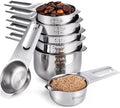 Measuring Cups: U-Taste 18/8 Stainless Steel Measuring Cups Set of 7-Piece: 1/8 by U-Taste