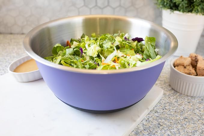 Fox Run Stainless Steel Mixing Bowl, 6.25 Quart - Image 4
