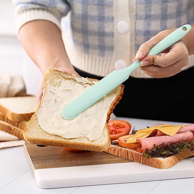 4 Pcs Silicone Jar Spatula Set - Image 3