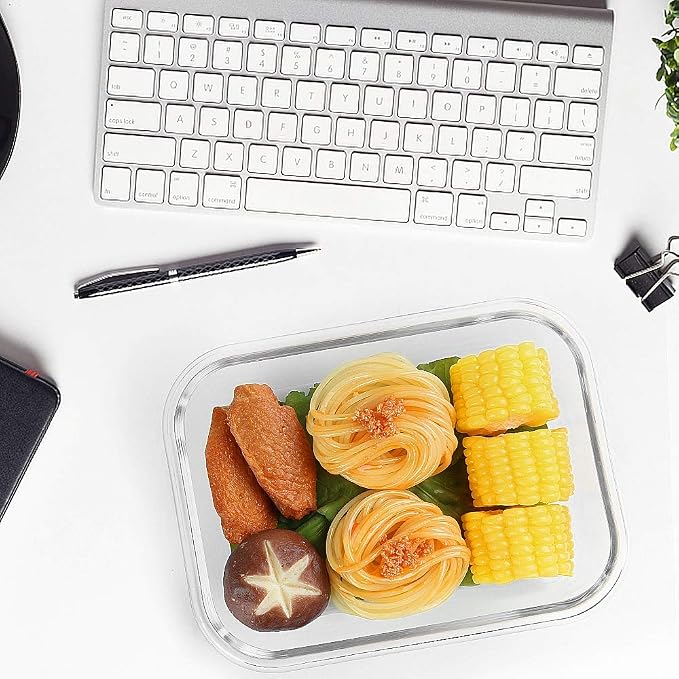 Glass Meal Prep Containers - Image 6