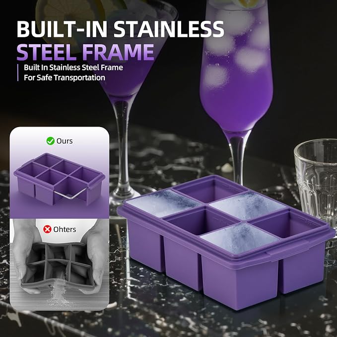 Large Ice Cube Trays for Whiskey - Image 4